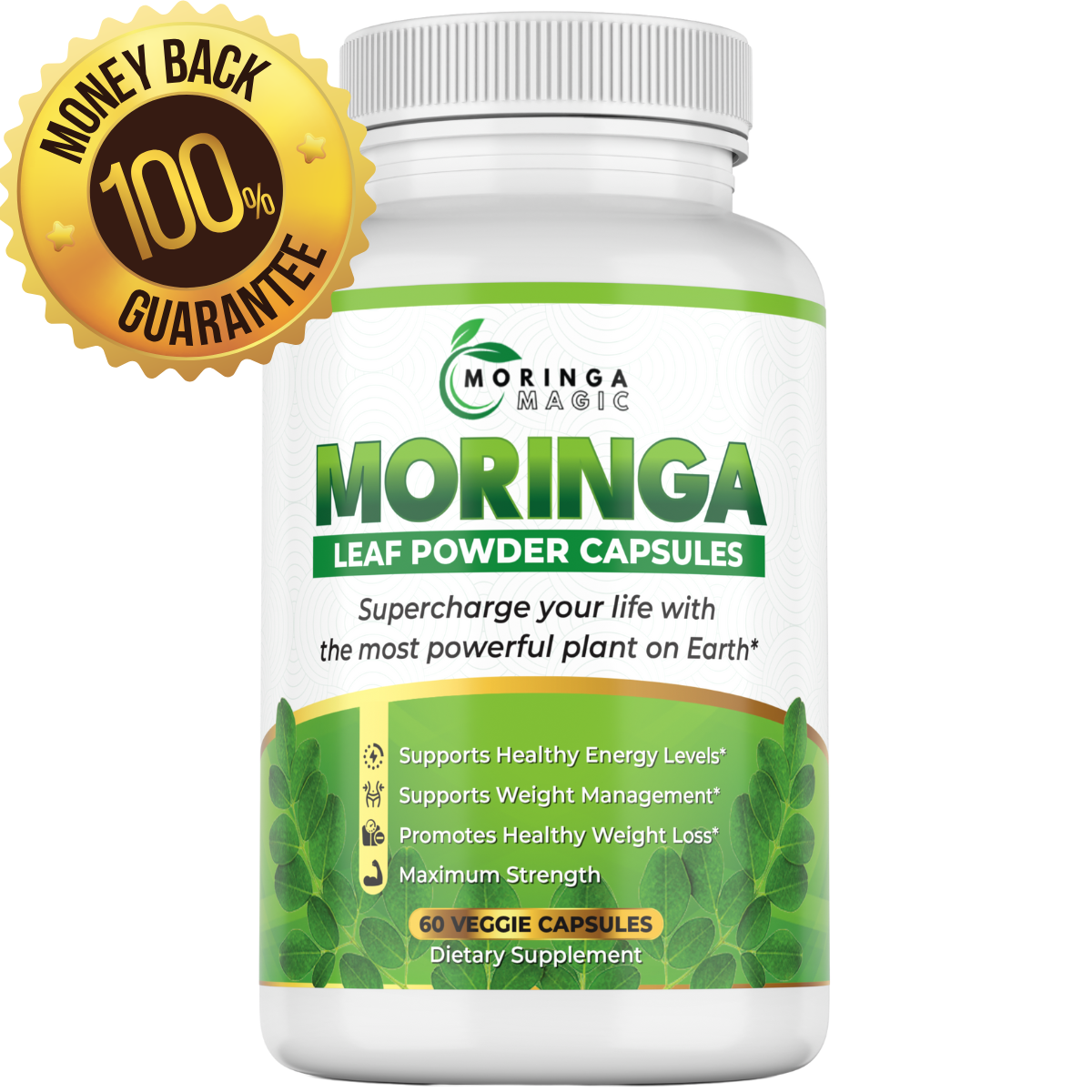 Fresh Moringa Leaves - Natural Superfood